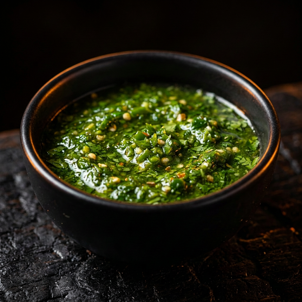 Green Chilli & Coriander