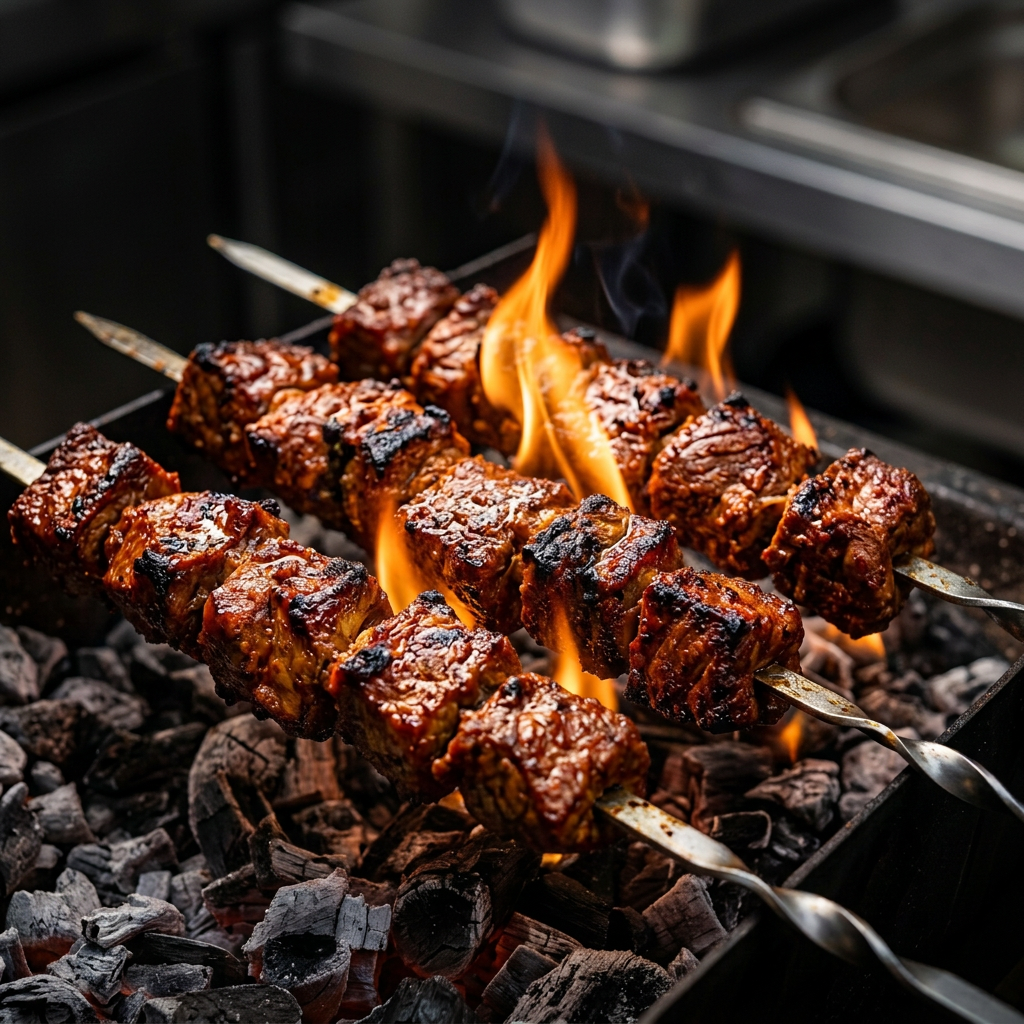 Masala Lamb Mishkaki (Tikka)