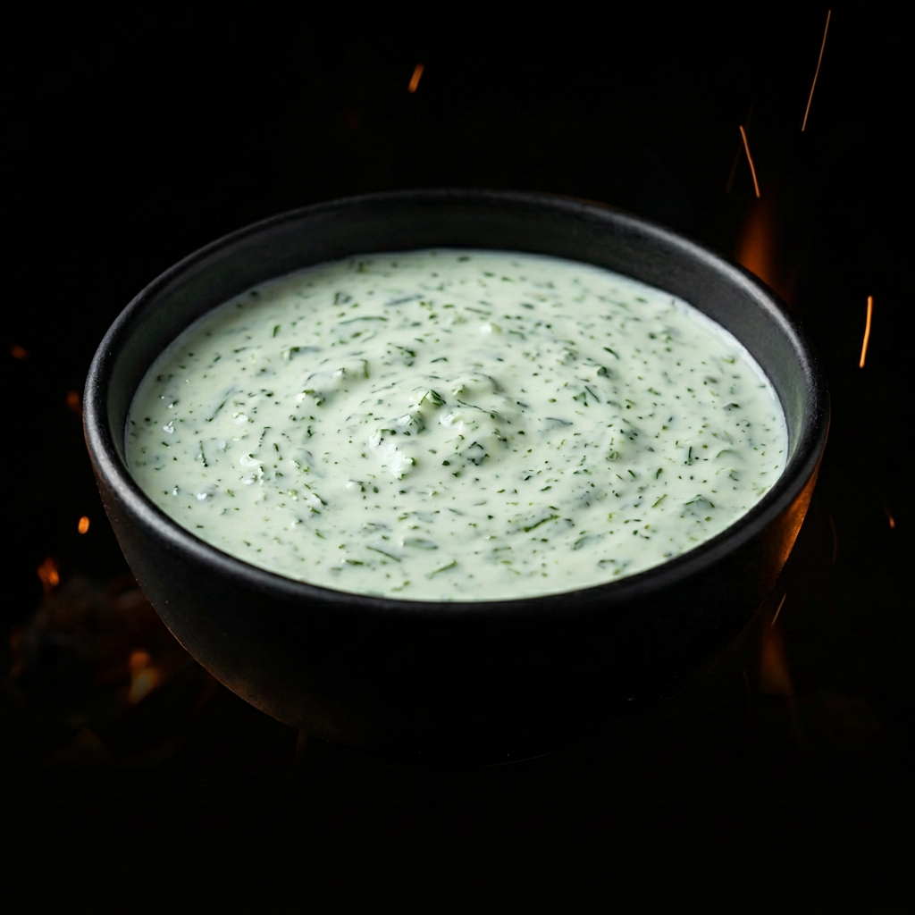 Mint Yoghurt