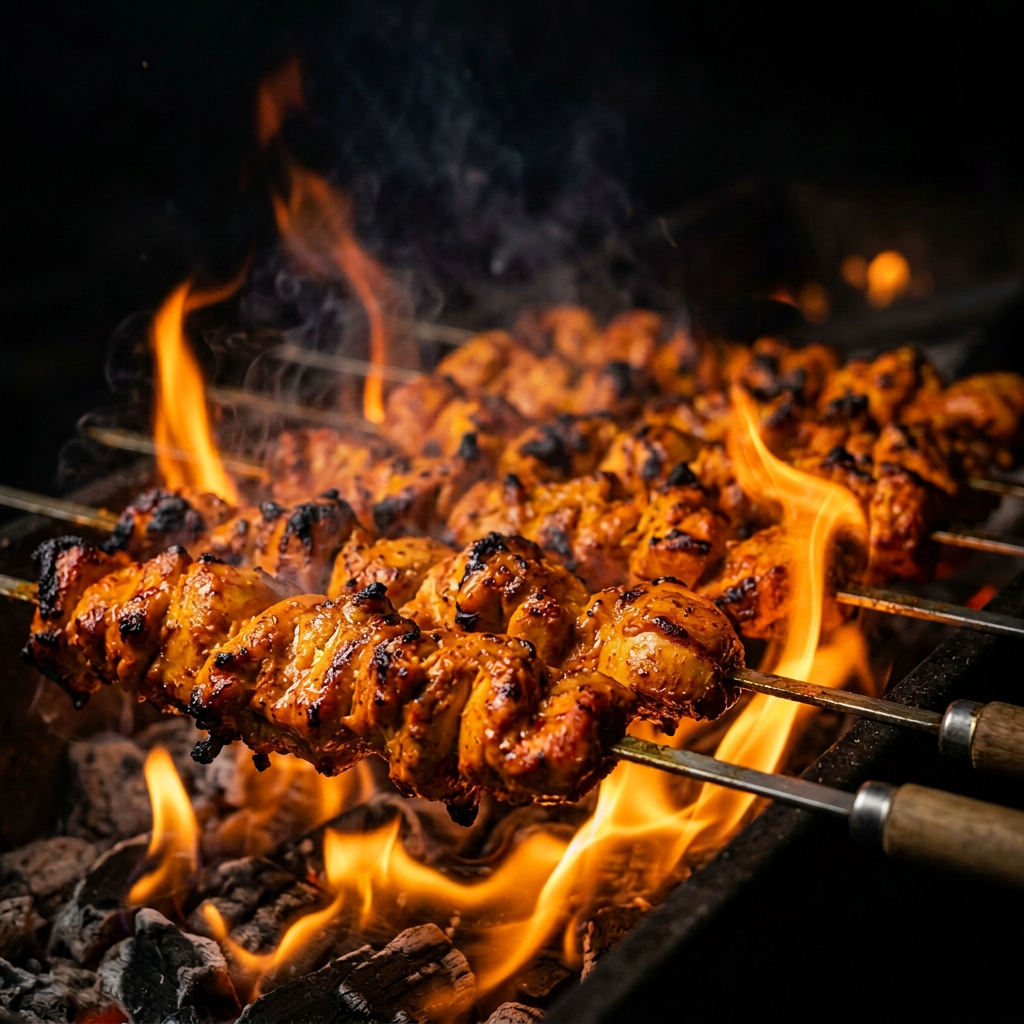Tandoori Chicken Tikka