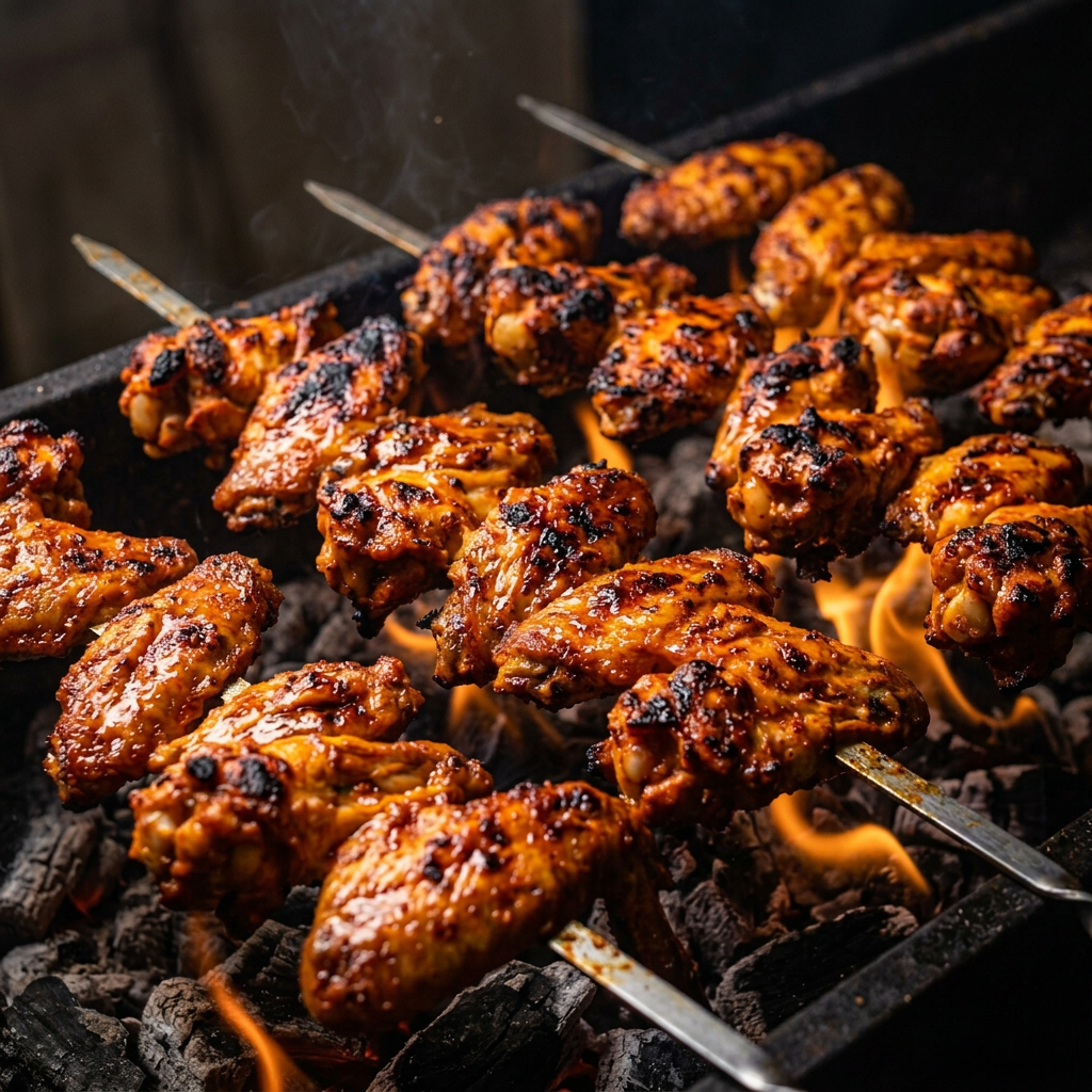 Tandoori Chicken Wings